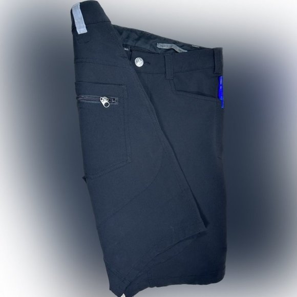 swrve TRANSVERSE regular shorts size 30 black - Picture 4 of 8